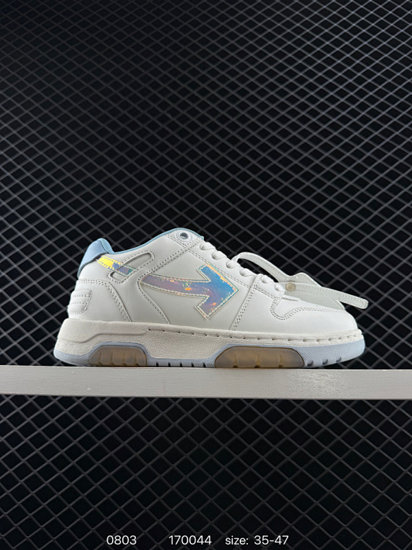 220 OFF-WHITE Out Of Office 箭头中帮时尚板鞋 杨幂同款！ 原厂原档案开发，原盒原标，原厂头层皮料，官方原版设计，潮流运动鞋 编码：170044 尺码；如图 全文  详情