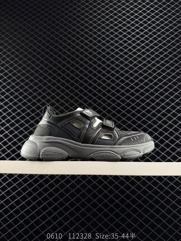 140 NY美国榄球洋基队限定 x MLB Big Ball Chunky Mesh 厚底老爹系列低帮魔术贴轻量休闲运动慢跑鞋凉鞋 货号：3ASDACE53（GP002） 尺码：35 36 37 37