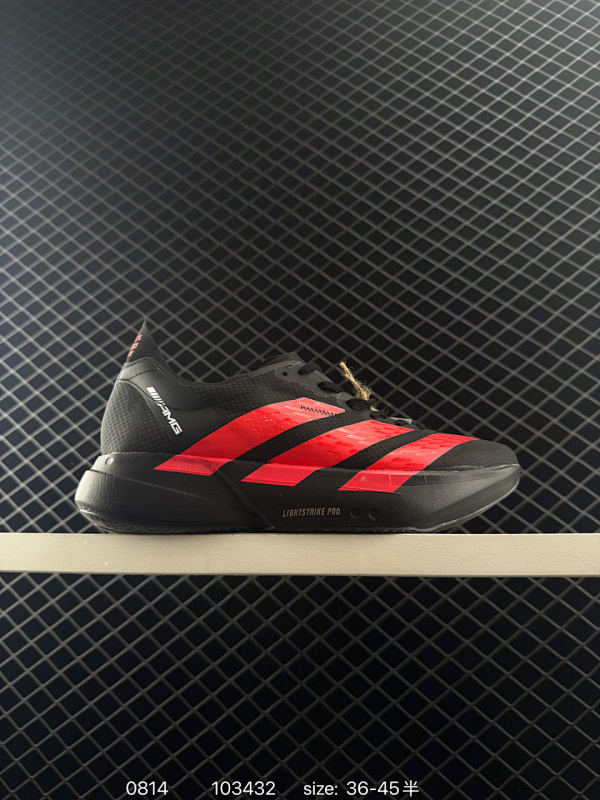 160 ad Adizero Evo SL 舒适耐磨 低帮 马拉松训练竞速休闲跑步鞋  蓝色！ 尺码36-46全码出货 货号JR6658 编码103432  详情          ¥ 160