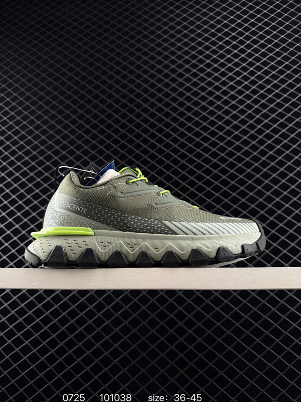 190 迪桑特DESCENTE SKI STYLE系列 SNOW RIDE GTX舒适百搭 防滑耐磨低帮 生活休闲鞋 工程网布 夏日透气担当 轻质中底 回弹舒适每一步 米其林外地 多场景抓地稳  货号