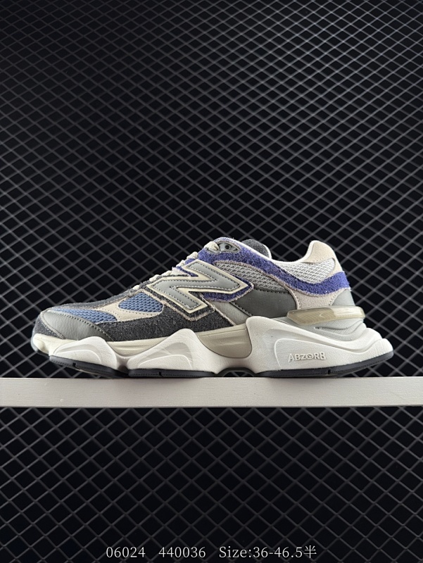 180 公司级✅New Balance 公司级版本 NB9060 联名款 复古休闲运动慢跑鞋  鞋款灵感源自设计师本人对夏日的怀日回忆。鞋面大身由空间双格及磨砂鞋面拼接而生，夏日氛围拉满#采用大面积网