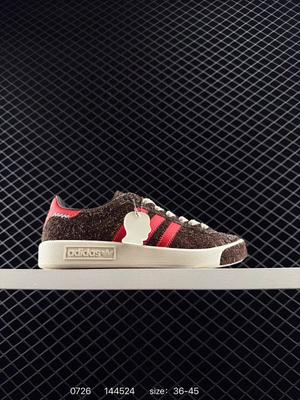 120 真标✅Brain Dead x Adidas Originals Forest Hills Core 阿迪达斯 舒适时尚薄底 防滑耐磨 低帮 板鞋 货号：JR7942 编码：144524 Si