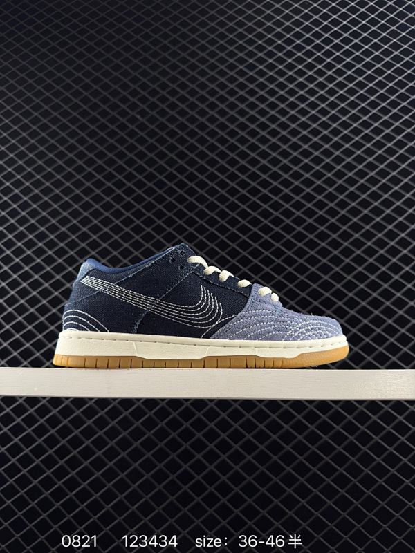 170 耐克Nike SB Dunk Low扣篮系列低帮休闲运动滑板板鞋采用软质牛剖皮鞋面材质#正确后跟反口里弧度#原厂中底布正确印刷#鞋垫嵌入缓震乳胶+Sole真气垫装置#原比值开发耐磨橡胶大底❗