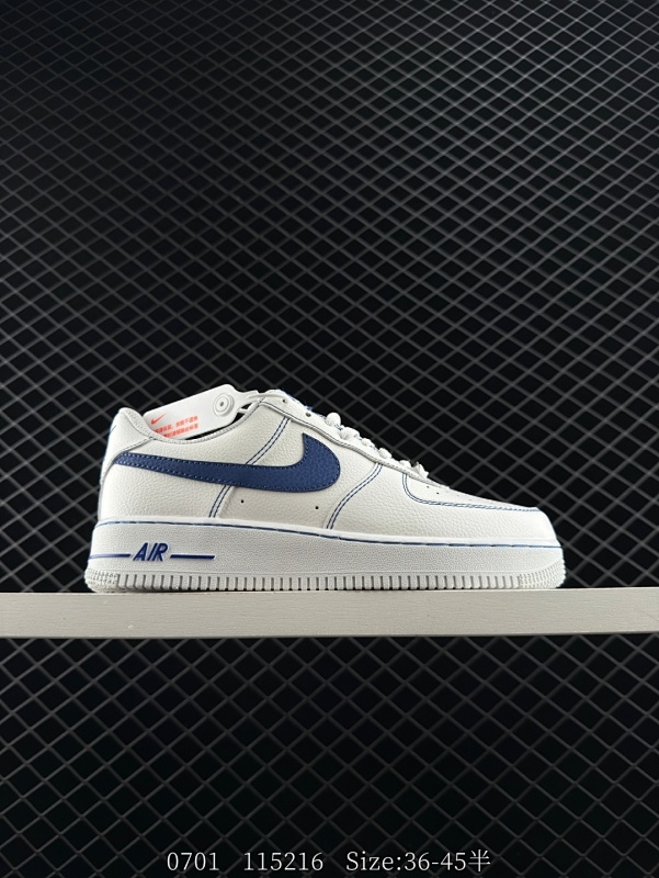 80 真标✅耐克Nike AIR FORCE 1’07空军一号低帮百搭休闲运动板鞋。柔软、弹性十足的缓震性能和出色的中底设计，横跨复古与现代的外型结合，造就出风靡全球三十多年的Force 1。 货号：