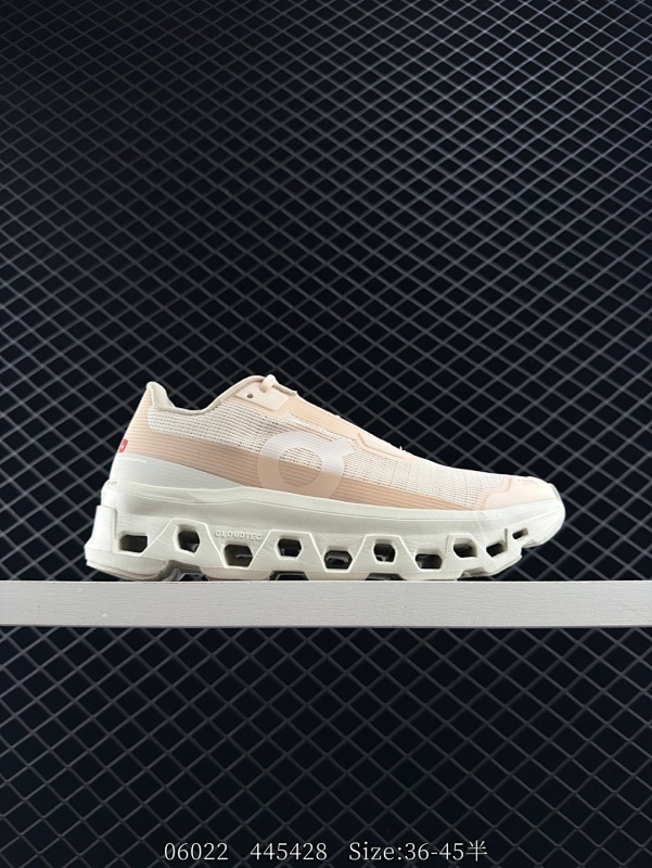 140 公司级✅On Cloudmonster Void 昂跑 户外街头机能风新兴品牌轻便低帮跑步鞋 首发实拍鞋款以网球为灵感的运动休闲鞋 大胆的复古外观与革新科技融合 助力运动生活的活力探索  货号