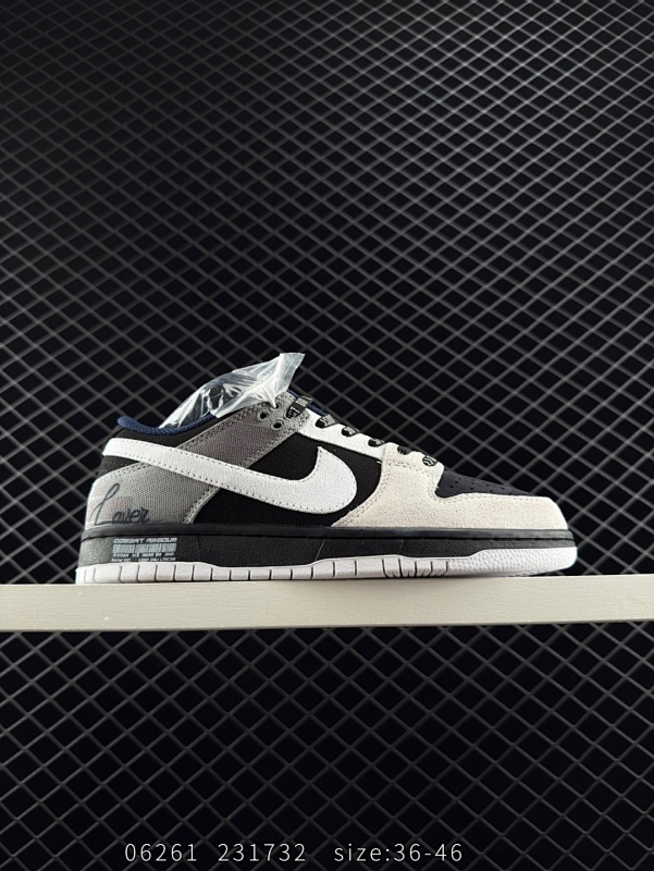 160 公司级✅耐克NIKE DUNK LOW sb扣篮系列 复古低帮休闲运动滑板板鞋 采用脚感柔软舒适ZoomAir气垫 有效吸收滑板等极限运动在落地时带来的冲击力 街头运动者们提供更好的保护