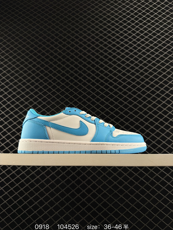 130 耐克Nike Air Jordan 1 Low AJ1乔丹一代低帮经典复古文化休闲运动篮球鞋   货号：CZ0790 尺码：如图 编号：104526