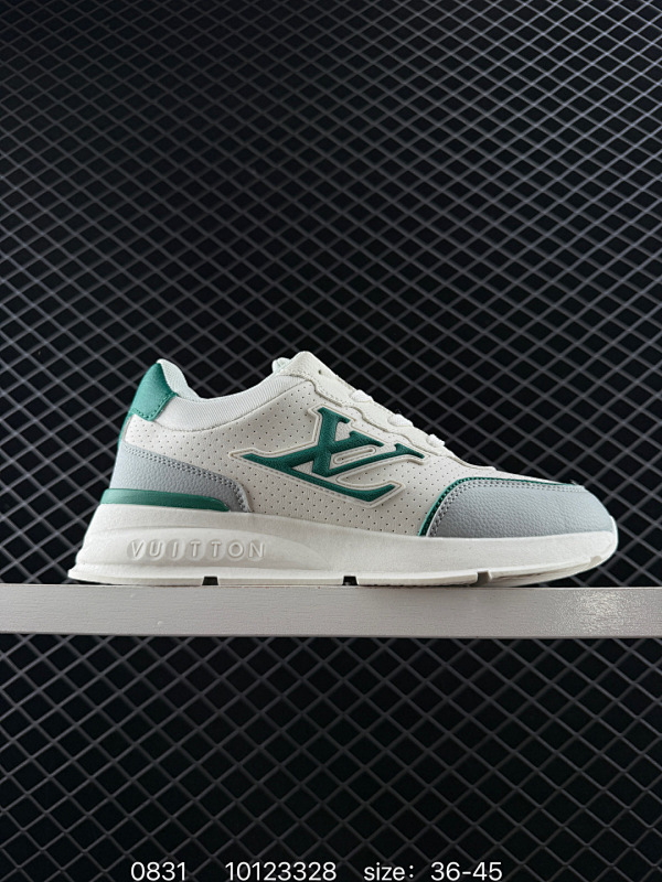 140 Louis Vuitton  Classic LV路易威登板鞋 小白鞋系列  舒适轻泡大底和百搭性霸屏整个时尚娱乐圈  细节调整完美主义 鞋面采用进口头层小牛皮 独家开模轻泡大底 侧边采用3D