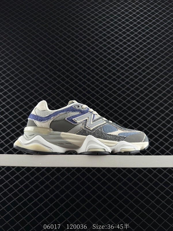 180 公司级✅New Balance 公司级版本 NB9060 联名款 复古休闲运动慢跑鞋  鞋款灵感源自设计师本人对夏日的怀日回忆。鞋面大身由空间双格及磨砂鞋面拼接而生，夏日氛围拉满#采用大面积网