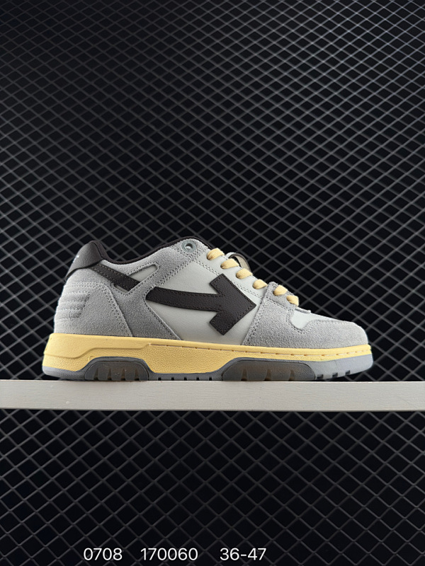 300   Off-White™ c/o Virgil Abloh 杨幂同款Out Of Office Low-top Leather OW联名 箭头OFF-White 重磅联名 Sneakers"O