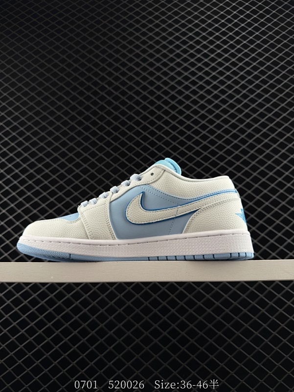 130 公司级✅耐克Nike Air Jordan 1 LowAJ1乔丹一代中帮经典复古文化休闲运动篮球鞋 货号：DV1299 104 尺码：36 36.5 37 38 38.5 39 40 40.5