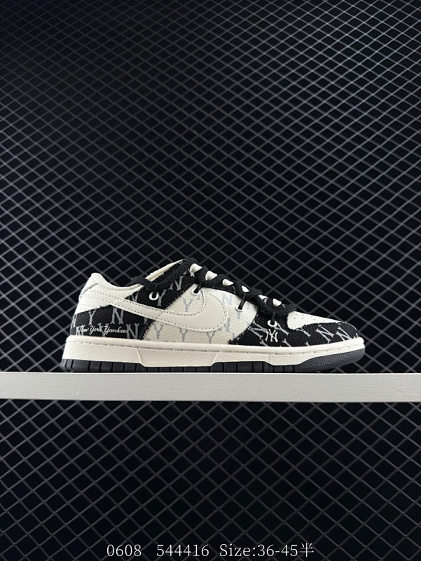 80 公司级✅Nike Dunk Low Retro ‘DIY高端定制’耐克 低帮休闲运动板鞋 原装头层材料 用料绝不含糊 独家版型蒸餾加工帶來的是更好的视觉和脚感体验 清洁度 电绣工艺 皮料切割干净