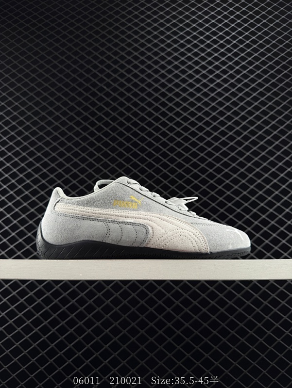 105 ✅Puma Speedcat OG 彪马罗马阿莫尔系列百搭单品 复古运动休闲赛车跑鞋 以趣味十足又前卫复古的设计引领潮流将赛道精神融入街头时尚 开启前卫竞速之旅主打前卫复古风 Roma鞋款的鞋
