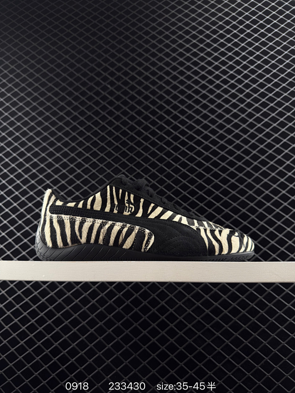 150 彪马PUMA Bella V2 Leather彪马 舒适 低帮生活休闲德训薄底鞋 尺码35 36 37 37.5 38 38.5 39 40 40.5 41 42 42.5 43 44 45