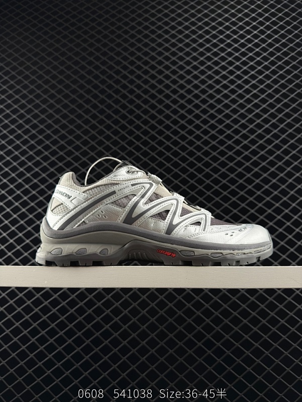 190 公司级✅Salomon XA PRO XT-6 EXPANSE萨洛蒙户外越野跑鞋 鞋面采用SENSIFIT贴合技术 全方位贴合包裹脚型 鞋跟部鞋底牵引设计 提供强大的抓地性能 更适应野外崎岖不