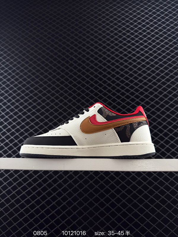 80 海外爆款 ZP订单 NIKE EBERNON Low prm 小空军低帮百搭透气休闲运动板鞋 独家头层版本 原数据独家私模大底 纯正版型 清洁度完美 货号：FD5188-128 Size：36