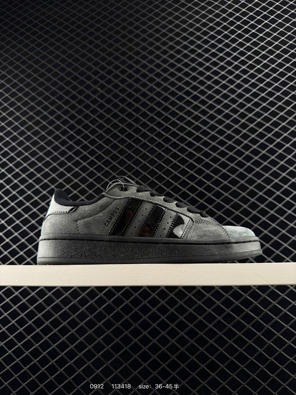 90 Adidas Originals Campus 00s 百搭单品 学院系列面包风经典复古低帮百搭休闲运动板鞋 这次 Originals 选择了以经典复古鞋型 Campus 为蓝本打造全新面包鞋