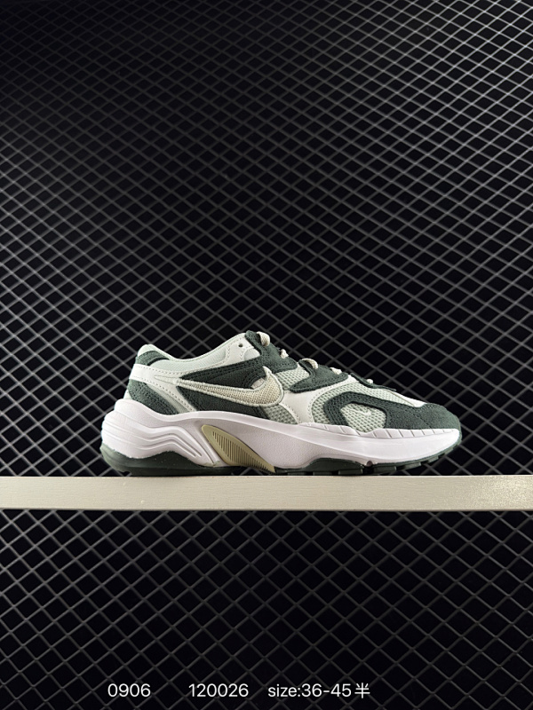 130 耐克NK AIR PEGASUS AL8舒适百搭耐磨透气低帮跑步鞋时尚厚底老爹鞋 专为跑者打造的熟悉弹力脚感再度回归 助你攻克各种目标 再不然 也能为你增添足下风采 AL8版保有你喜爱