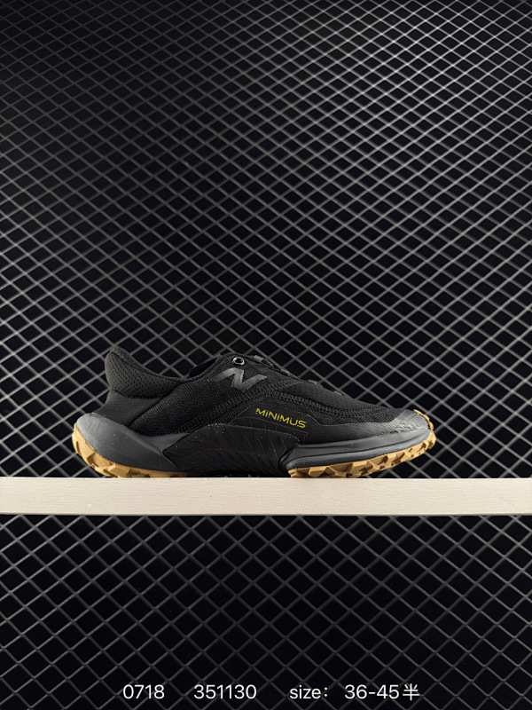 150 New Balance Minimus TR 舒适百搭 低帮 越野跑步鞋 女款 黑色 尺码：如图 货号：MTM10LK I 编码：351130  详情          ¥ 150