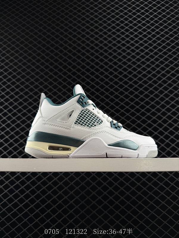 110 ✅Nike Air Jordan 4 Retro 耐克迈克尔·乔丹AJ4代中帮复古休闲运动文化篮球鞋 货号：FQ8138-103 尺码：36 36.5 37.5 38 38.5 39 40 4