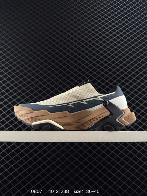 190 凯乐石 KAILAS FUGA DU BOA 大坡王轻越野徒步网布TPU减震防滑透气支撑回弹 低帮 超强抓地力登山鞋 BOA适配系统 通过旋钮实现快速微调 精准贴合Vibram MEGAGRI