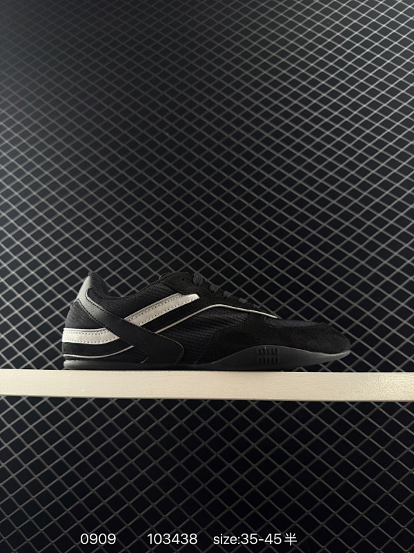 190 miumiu/缪缪女鞋2025新款春夏季走秀款休闲运动鞋单鞋 尺码:如图 ID:103438  详情     ¥ 190