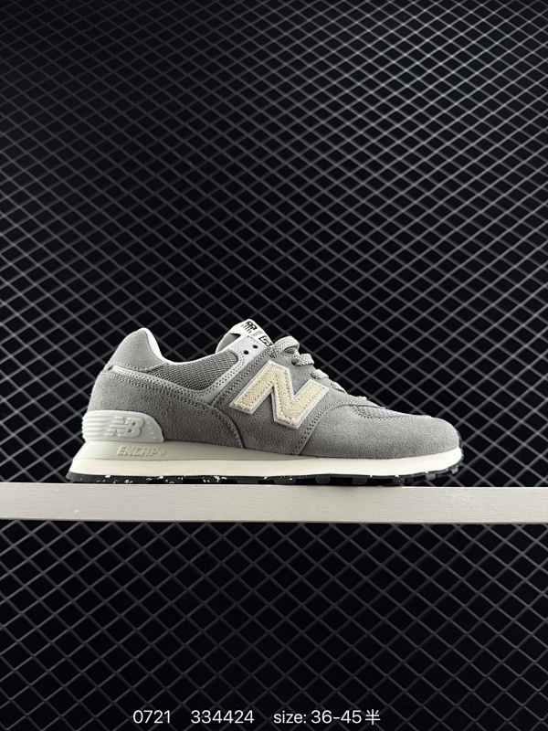 120 New Balance/新百伦 男女鞋真标半码制，升级原楦原纸版开发版型，采用猪巴革组合组合网织布鞋面材质，嵌入中底科技 ENCAP避震与EVA发泡缓震组合防滑耐磨橡胶外底❗️“长青之王”荣耀