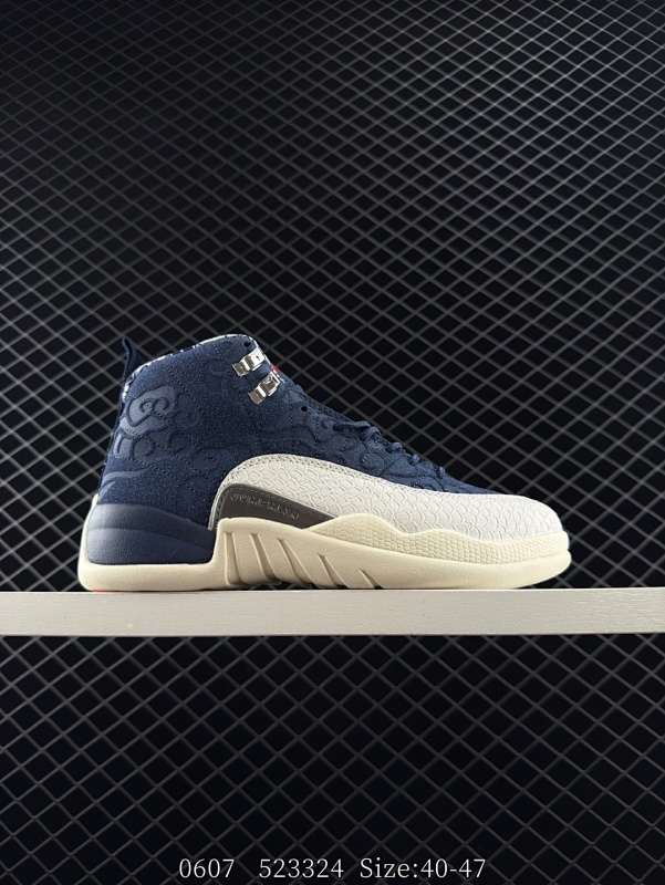 120 耐克Nike Air Jordan 12 Retro 乔丹AJ12代复古休闲文化篮球鞋 货号：BV8017 445 尺码：40-47 编码：523324  详情          ¥ 120