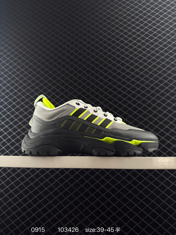 130 阿迪达斯adidas CITYWOWLK 复古单品 公司级首发 adidas CITYwoWLK舒适 织物合成革皮革减震耐磨低帮 训练跑步鞋 男女同款  尺码：IH3276 尺码：39 40