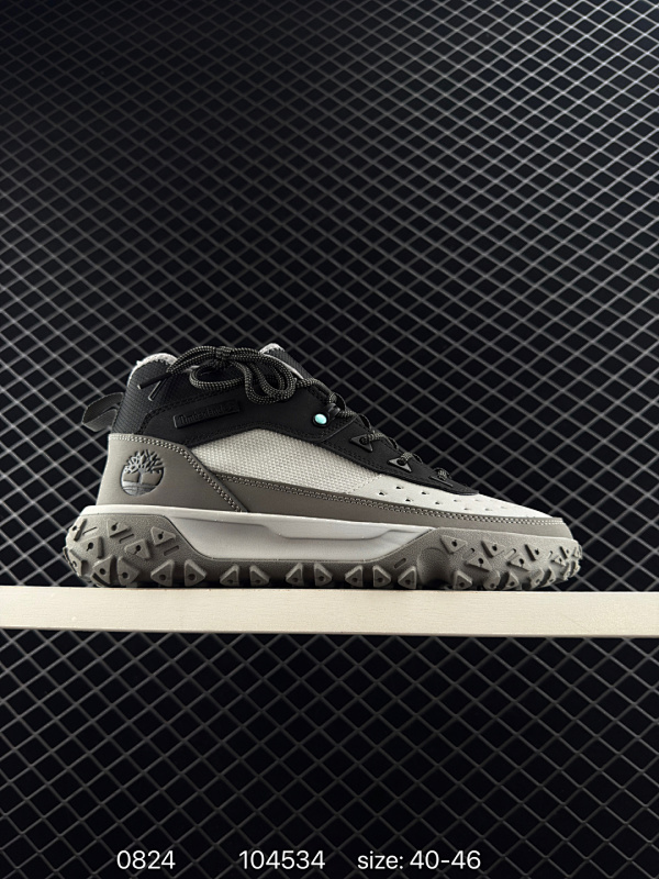 170 真标带半码 Timberland Greenstride Motion 6 添柏岚/天伯伦 中帮 绿黑 舒适百搭防滑耐磨轻便回弹中邦生活休闲鞋 户外中帮休闲马丁靴系列  广东大厂品质 原盒原包