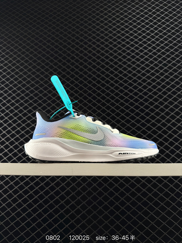 125 Nike Pegasus Plus 41舒适百搭防滑耐磨 低帮 休闲跑步鞋 采用全新双层超轻透气网眼布材质 内里嵌入定型海绵  中底搭载前Zoom 全