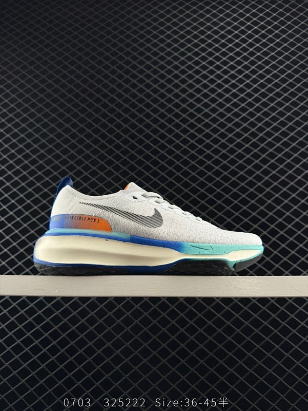 110 【真标】耐克 Nike ZOOMX INVINCIBLE RUN FK 3 机能风格运动鞋 厚底增高老爹鞋，最新一代的invincible 第三代来了！首先鞋面采用的是fvknit鞋面科技鞋面