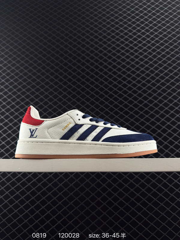 140 公司级✅Adidas Originals Samba OG 桑巴舞系列 阿迪达斯 三叶草绅士德训足球风百搭低帮休闲运动板鞋 原装头层材料 用料绝不含糊 独家版型蒸餾加工帶來的是更好的视觉和脚感