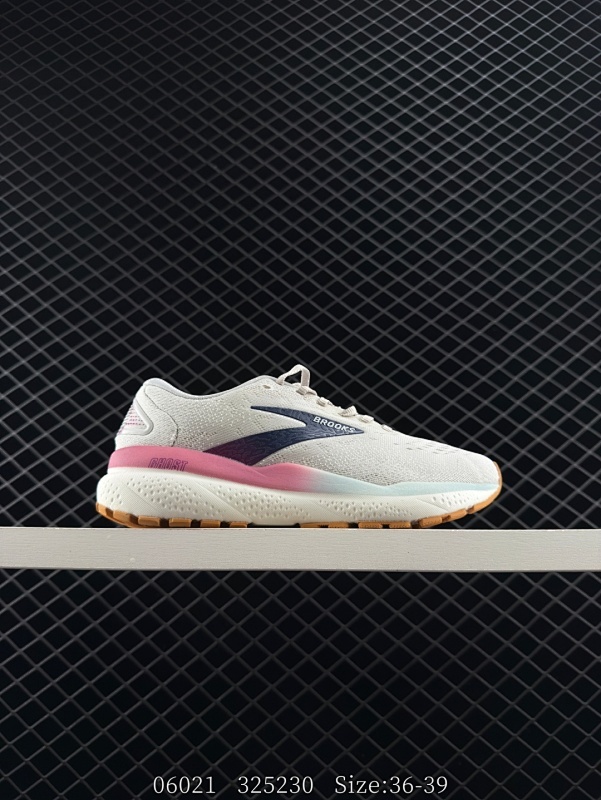 150 Brooks布鲁克斯 Ghost 16 舒适简约防滑耐磨 低帮 休闲跑步鞋 男女款 货号：110418 1D 104 尺码：36-39 编码：325230  详情          ¥ 150