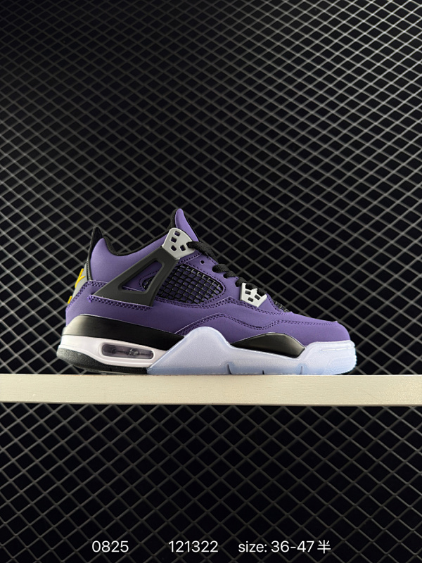 110 真标✅耐克Nike Air Jordan 4 Retro 迈克尔·乔丹AJ4代中帮复古休闲运动文化篮球鞋 货号:FV5029-500 尺码:36 36.5 37.5 38 38.5 39 40