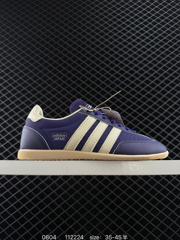 120 公司级✅Adidas Originals Japan系列 阿迪达斯 三叶草 百搭低帮休闲运动板鞋 货号:JR7161 尺码:36 36.5 37 38 38.5 39 40 40.5 41 4