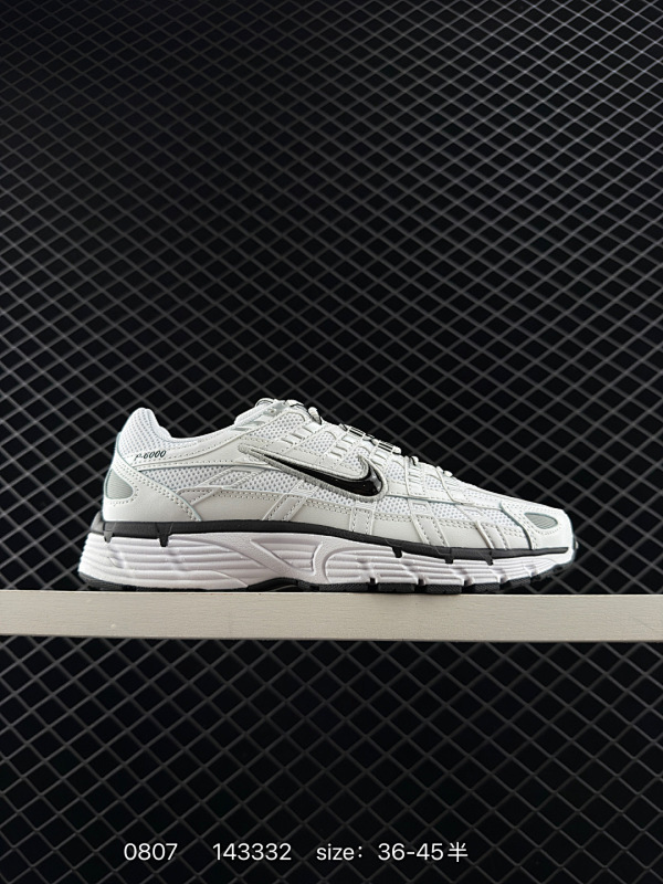 160 耐克Nike W P-6000 WhiteOracleAqua Magic 逐梦太空系列复古老爹风休闲运动舒适跑鞋 货号：CD6404 400  码数：36 36.5 37.5 38 38.