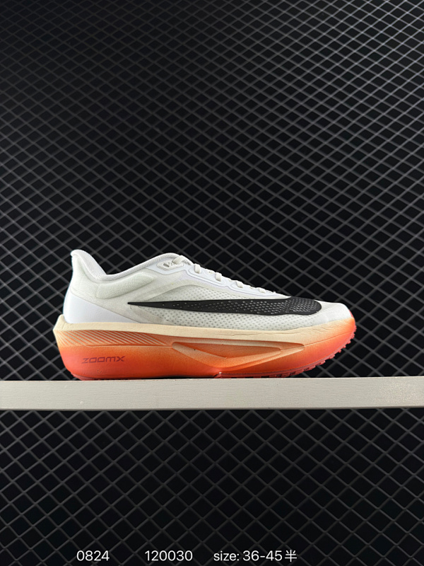 150 Nike耐克 Zoom Fly 6 马拉松运动缓震跑步鞋！ 保留经典马拉松鞋款造型双层材质鞋面飞线编织 网纱附面 兼顾包裹感以及透气性带来最佳的专业级跑鞋体验！ 货号：FN8454 100。H