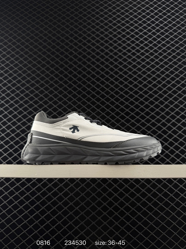 150 公司级✅迪桑特DESCENTE TERRAIND 舒适柔软 防滑耐磨低帮 登山鞋 货号:SQ323LCR95 尺码:36 36.5 37.5 38 38.5 39 40 40.5 41 42