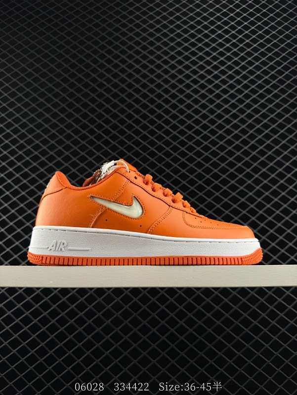 110 耐克NK WMNS Air Force 1 Shadow 轻量增高低双层轻量EVA发泡中底+防滑RB橡胶外圈底鞋底 货号：CI0919 100 尺码：36-45带半码 编码：334422 全文