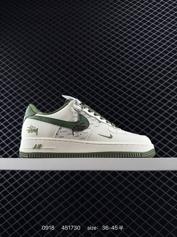 150 真标✅NIKE AIR FORCE 1‘07 原楦头原纸板 打造纯正低帮空军版型 专注外贸渠道 全掌内置蜂窝气垫  原盒配件 原厂中底钢印、拉帮完美  货号：XZ3328-001 尺码：36