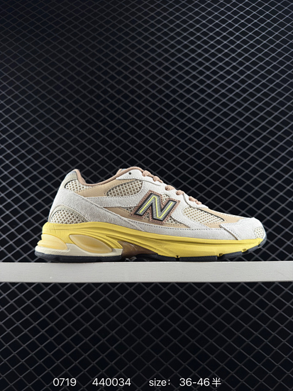 170 公司级✅New Balance 2010系列 新百伦 复古老爹风网布跑步休闲运动鞋 新百伦经典配色 沿袭了面世之初的经典科技 以ENCAP中底配以升级版 N-ERGY缓震物料 鞋面则采用特色的