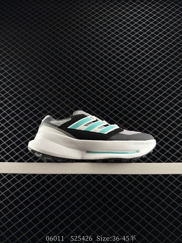 130 【新品公司级】阿迪达斯 （adidas）Originals三叶草2025年新款男女鞋 EQUIPMENT AGRAVIC运动休闲鞋 厚底增高老爹鞋 JH6114 41复古运动风盛行，这双阿