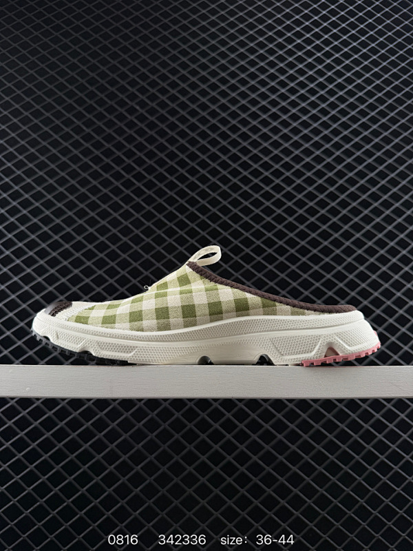 180 新款出货  纯原 公司级 萨洛蒙  Salomon RX Slide 3.0 萨洛蒙舒适百搭防磨防滑包头拖鞋  货号：477569 23 原鞋购入开发 独家私模 舒适透气鞋面 清凉一夏 脚感非