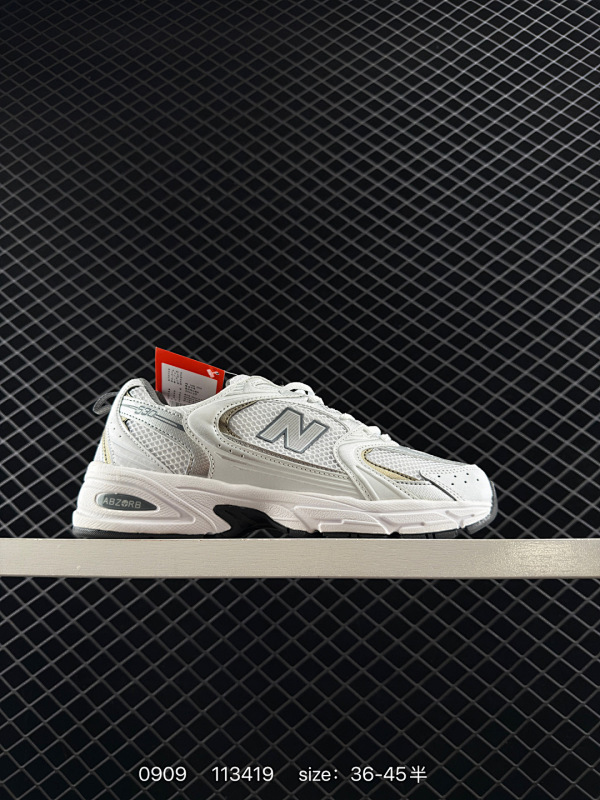 95 新百伦 NB530 New Balance 530 复跑古鞋NB530这鞋双确实是NB家经复典古款式之一，以全科新技诠释，成打功造530鞋款。鞋面保在持530基本线条和片层构结的同时，采更用为