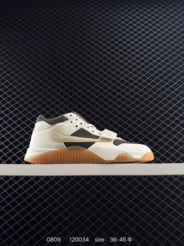 170 公司级✅Travis Scott 的 Jordan Jumpman Jack 训练鞋“Taupe Haze”亮相  Nike 耐克 新款JUMPMAN 乔丹缓震运动训练实战篮球球鞋篮球鞋。除了