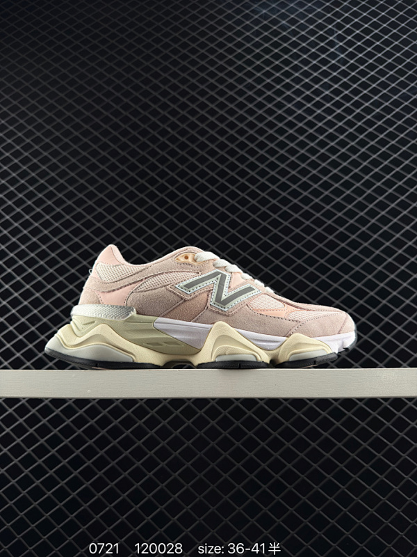 140 NB 新百伦 New Balance NB9060小象蹄男女款9060舒适百搭老爹鞋。全新 9060 款式将经典风格与现代设计融合到日常多功能性中。 9060 重新诠释了源自经典 99X 型号