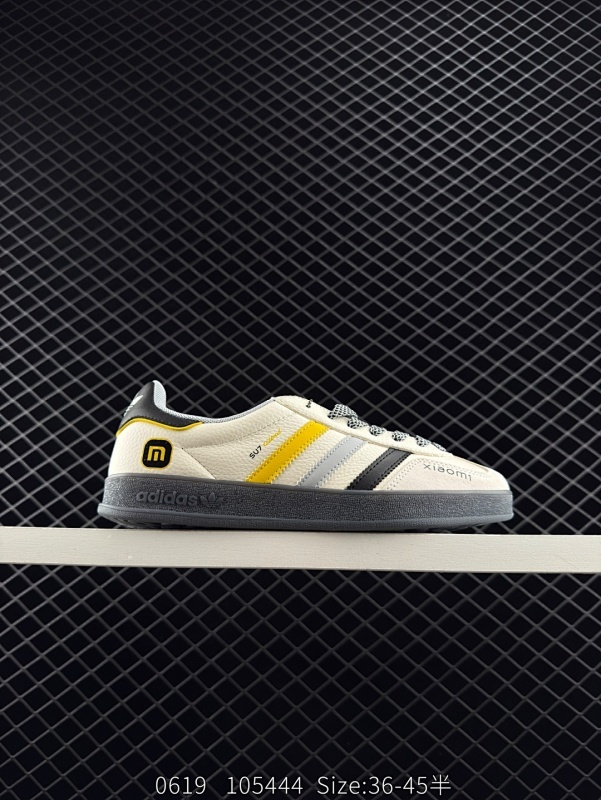 220 公司级✅Adidas Originals Gazelle indoor ‘DIY‘定制 系列 阿迪达斯 三叶草绅士德训足球风百搭低帮休闲运动板鞋 原装头层材料 用料绝不含糊 独家版型蒸餾加工帶