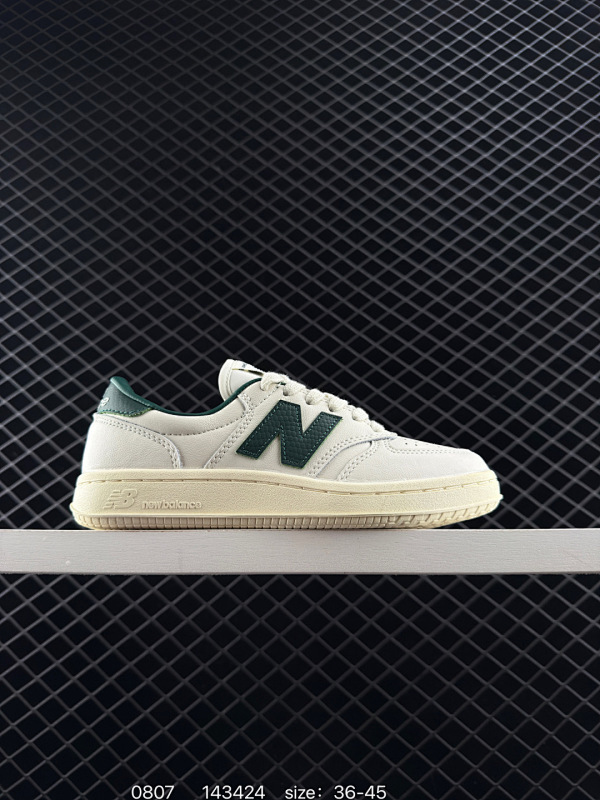 120 原厂渠道‼ New Balance  新百伦 复古跑鞋原盒原标 天猫京东平台专供 早期外围实体充正案例无数 外贸客户指定订单网面皮面拼接休闲板鞋  货号：CT500AB1 编码：143424