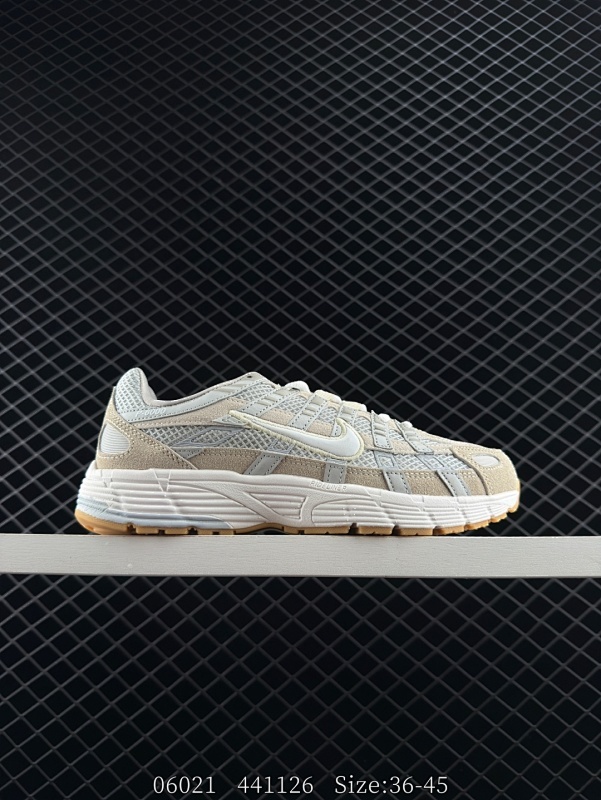 130 NK P6000 系列低帮复古老爹风休闲运动舒适慢跑鞋 超火复古老爹跑鞋 充正版本 耐克 P6000老爹鞋Initiator 独家出货 独家私模 原鞋 真标 原盒打造 官方货号：HV4312